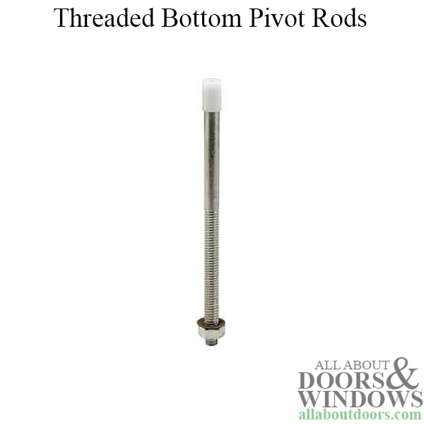 5/16 Inch Threaded Pivot Rod – Metal Bi-Fold 