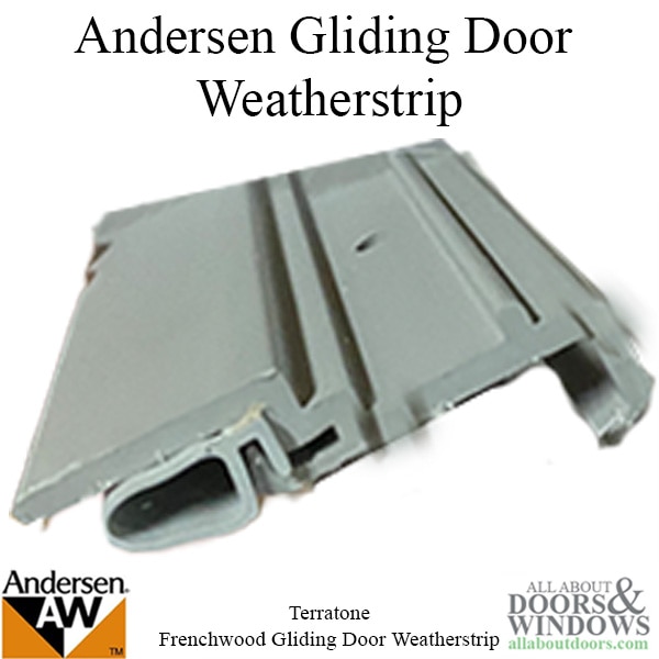 Andersen Gliding Door Weatherstrip