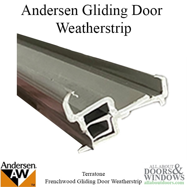 Andersen Gliding Door Weatherstrip