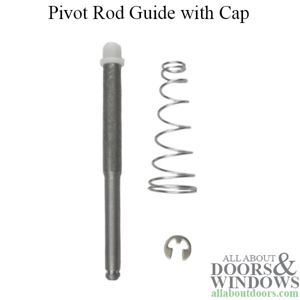 Rod Guide with Cap