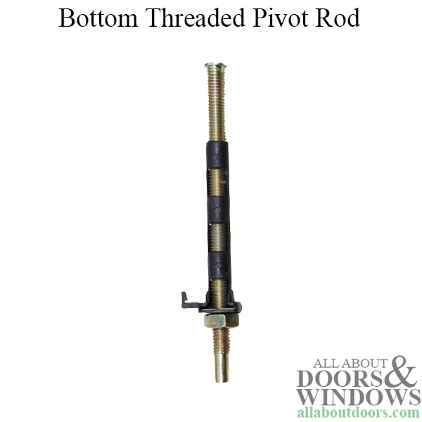 Bottom Threaded Pivot Rod