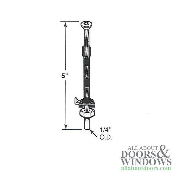 Pivot Rod Dimensions