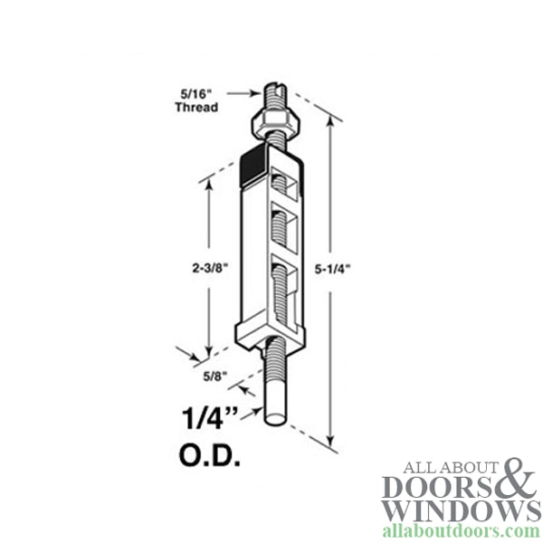 Diagram – Rod Dimensions