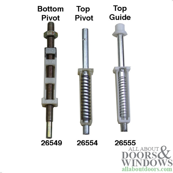 Floataway Bottom Pivot Rod Comparison