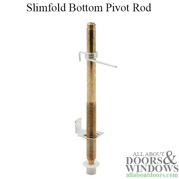 Slimfold Bottom Pivot Rod