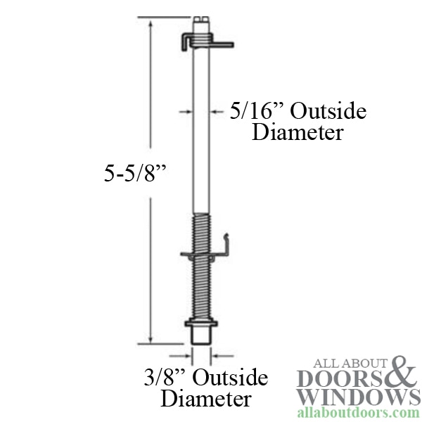 Pivot Rod Dimensions