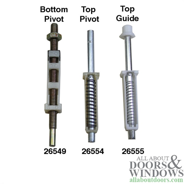 Peachtree - Floataway Springloaded Top Pivot Rod, 9/32 Pin