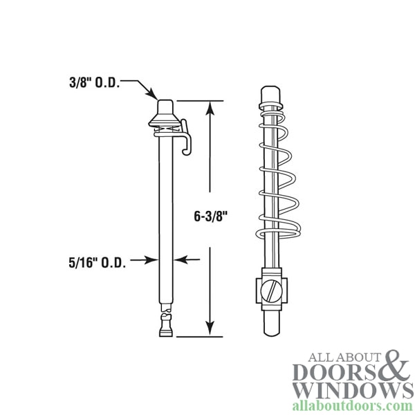 Slimfold Top Pivot Dimensions