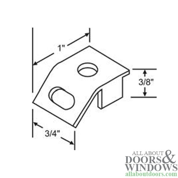 Leigh Pivot Bracket Dimensions