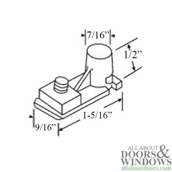 Pivot Block Dimensions