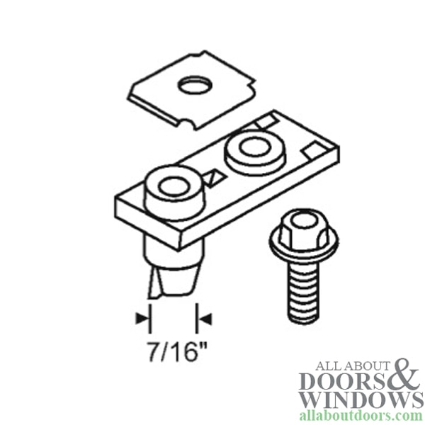 Pivot Bracket Dimensions