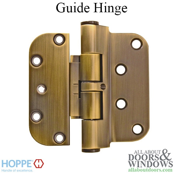 Non-Handed Guide Hinge