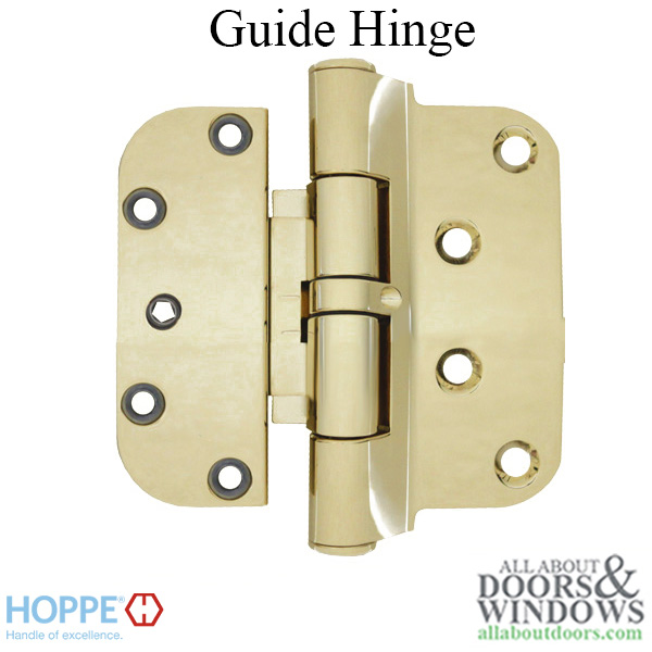 Non-Handed Guide Hinge