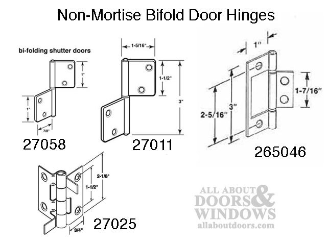 Acme 216 Closet Door Hinges Related Parts and Numbers
