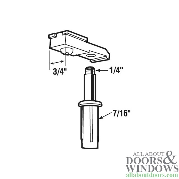 Pivot and Track Dimensions