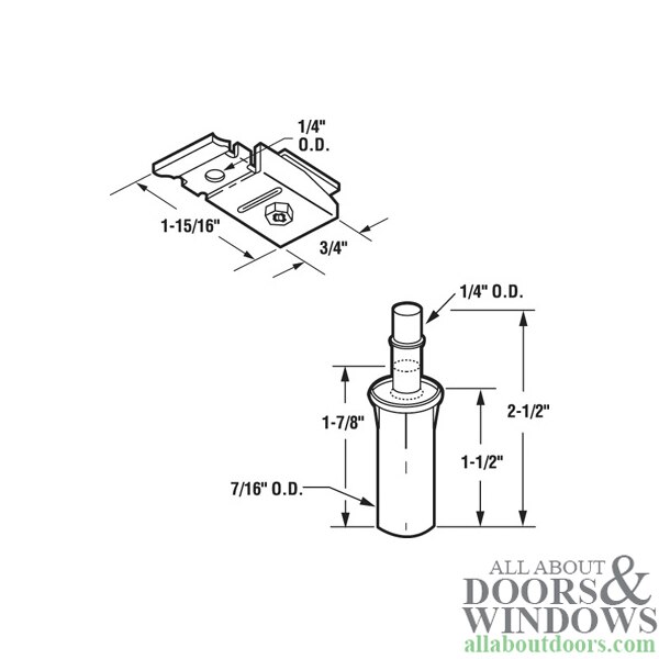 Pivot and Track Dimensions