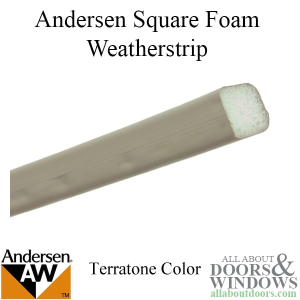 Andersen Square Foam Weatherstrip