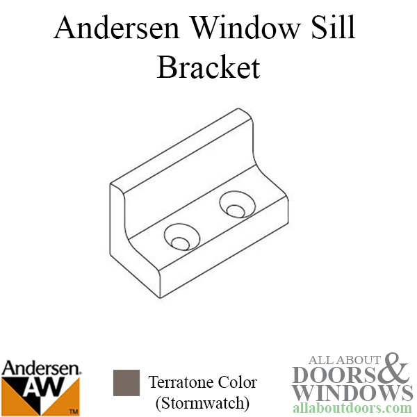 Andersen Window Sill Bracket