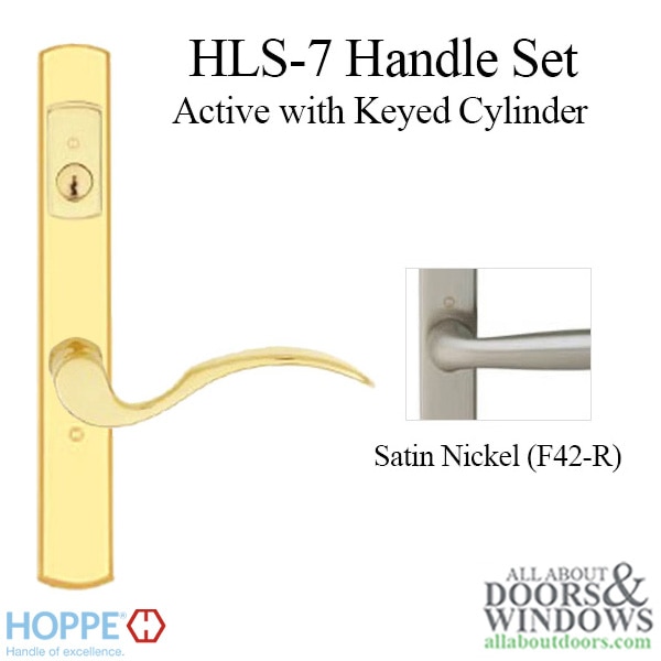 Contemporary Active Handleset