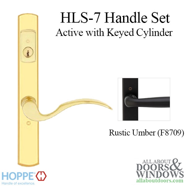 Contemporary Active Handleset