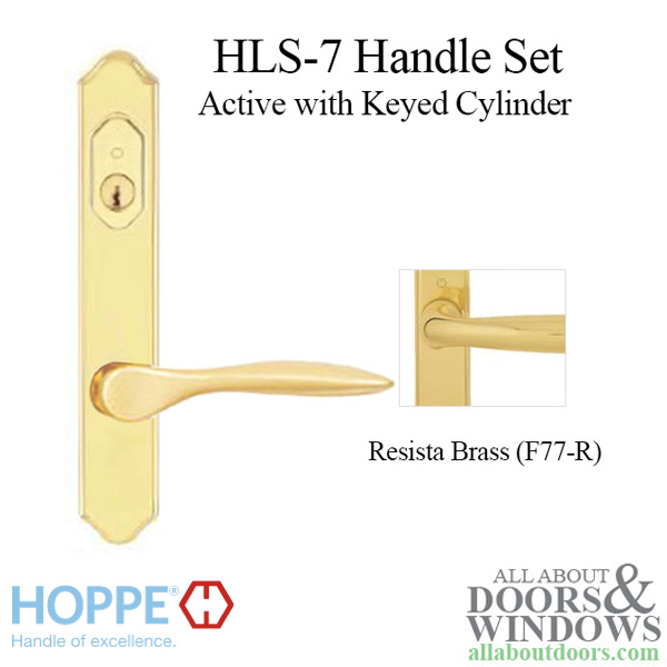 HOPPE HLS7 keyed active New Orleans handlesets M1610/2172N
