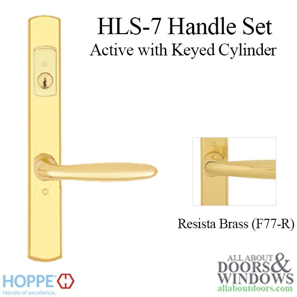 Keyed Active HLS7 Handleset