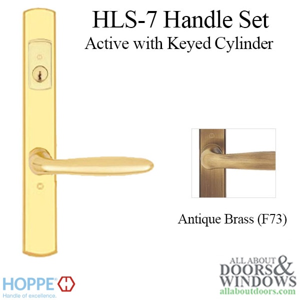 Keyed Active HLS7 Handleset