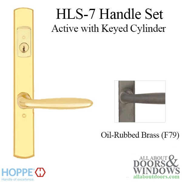 Keyed Active HLS7 Handleset