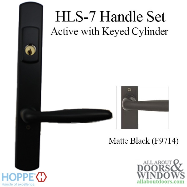 Keyed Active HLS7 Handleset