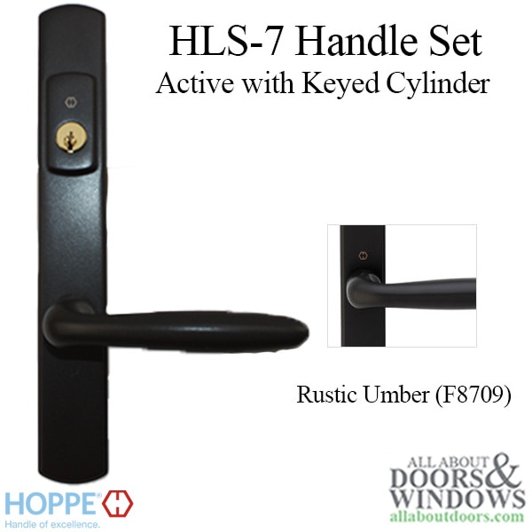 Keyed Active HLS7 Handleset