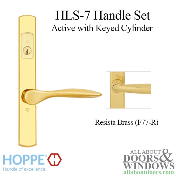 Hoppe HLS7 keyed active New Orleans handleset M1610/2167N