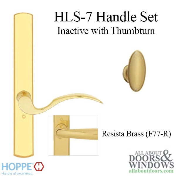 Contemporary Inactive Handleset