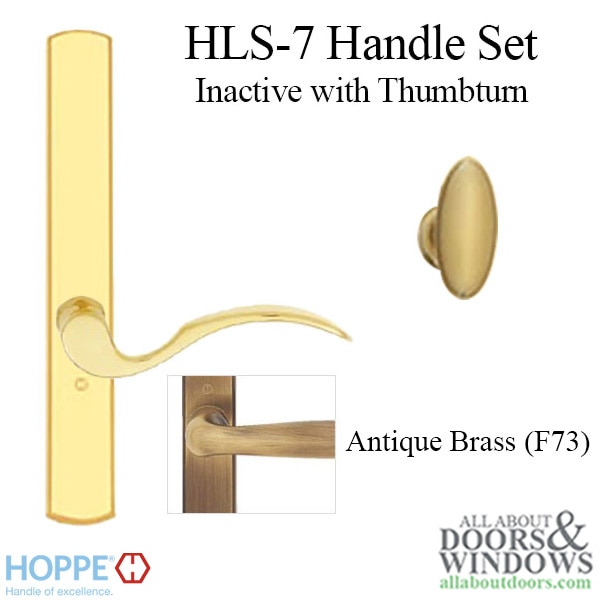 Contemporary Inactive Handleset