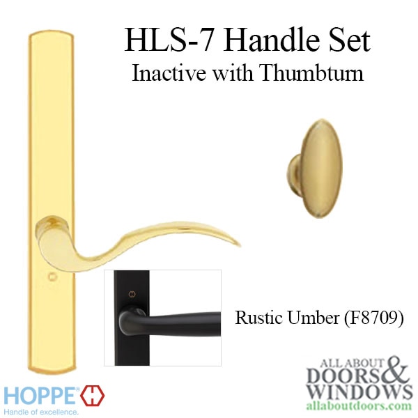 Contemporary Inactive Handleset