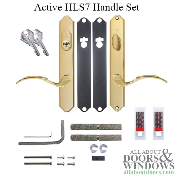 Hoppe HLS7 Handle Parts Pack – 1-3/4 Inch Door