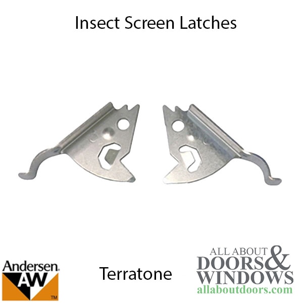 Andersen Perma-Shield Narroline Windows insect screen latch
