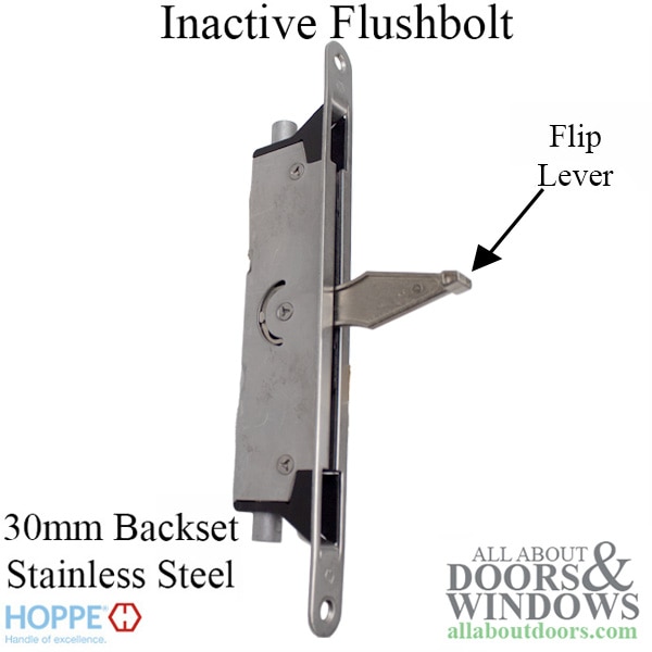 Hoppe Inactive Flushbolt Rod