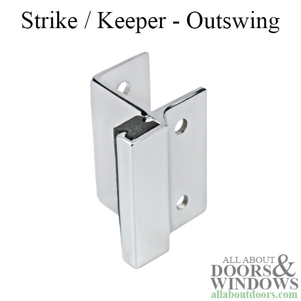 Outswing Door Strike