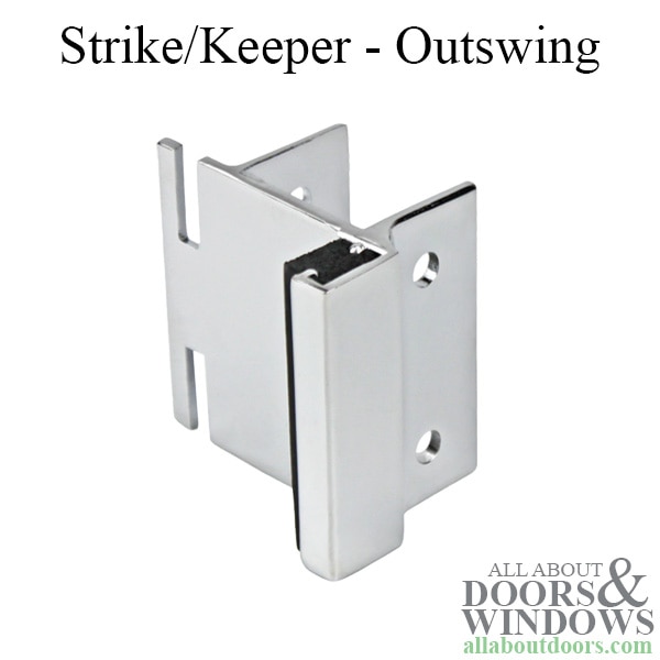 Outswing Door Strike