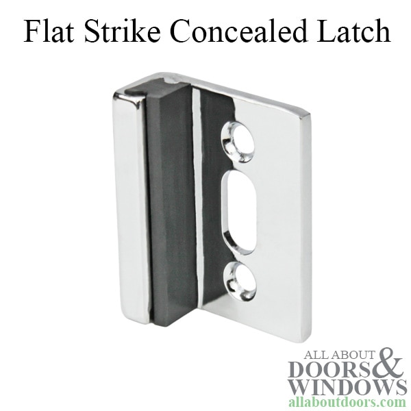 Inswing Door Concealed Latch