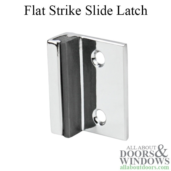 Outswing Door Slide Latch