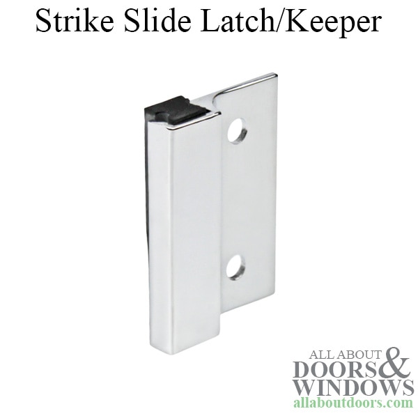 Strike Slide Latch