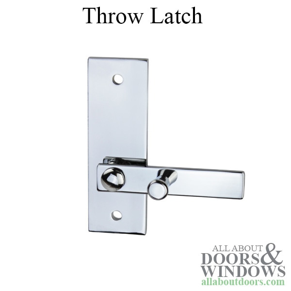 Throw Latch