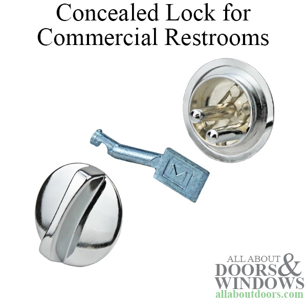 Commercial Bathroom Lock