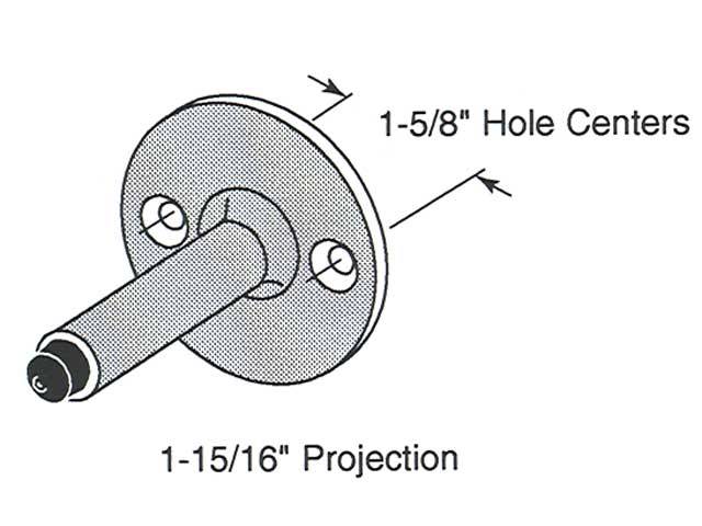 Door Stop Dimensions