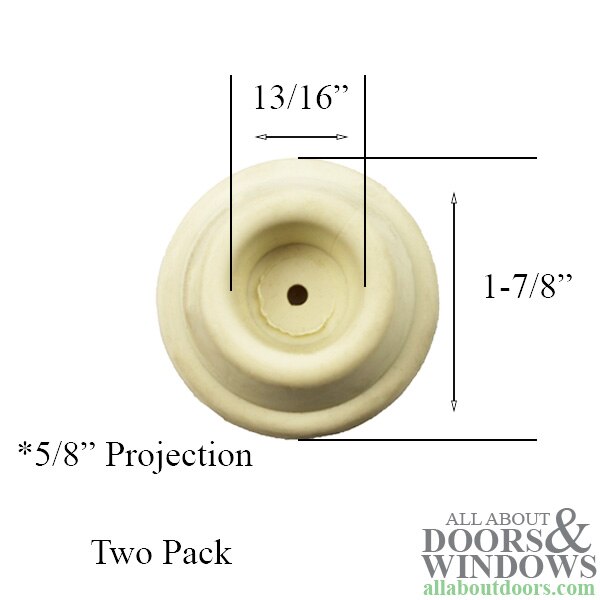 Door Bumper Dimensions