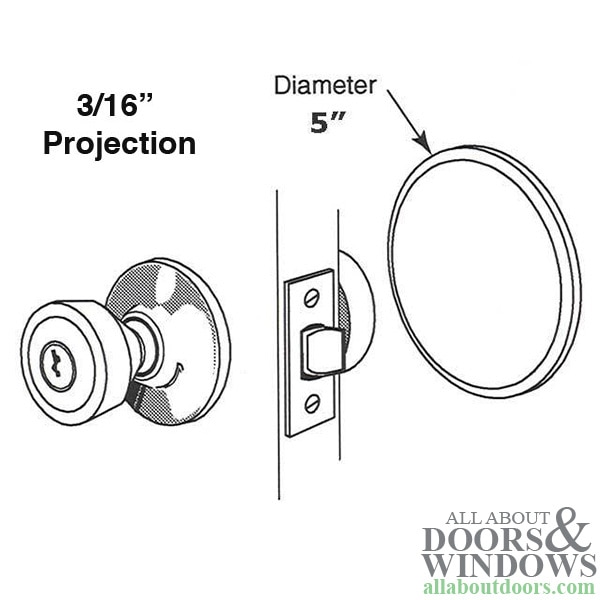 Wall Protector - 5 Inch Diameter