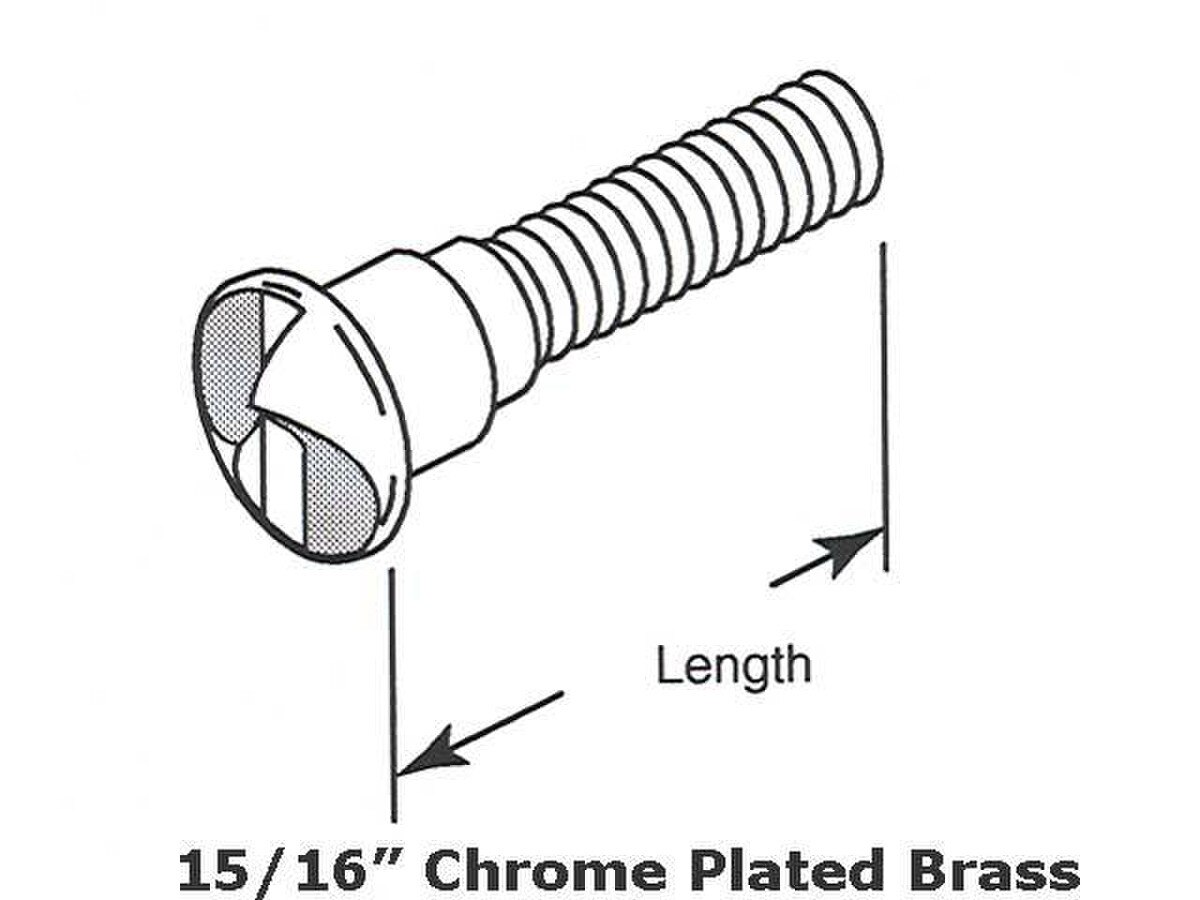 Subdiv Screw Shoulder Screw