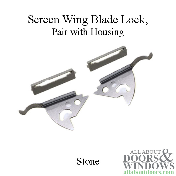 Pair of Wing Lock Blades