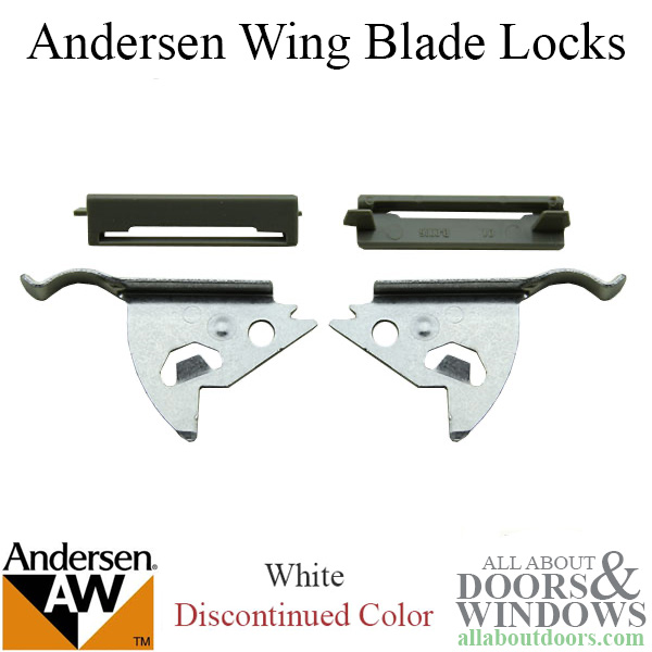 Andersen Wing Blade Locks